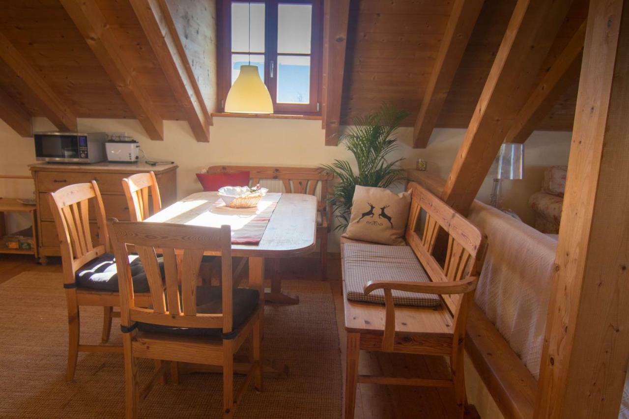Ferienwohnung Amato Murnau am Staffelsee Bagian luar foto