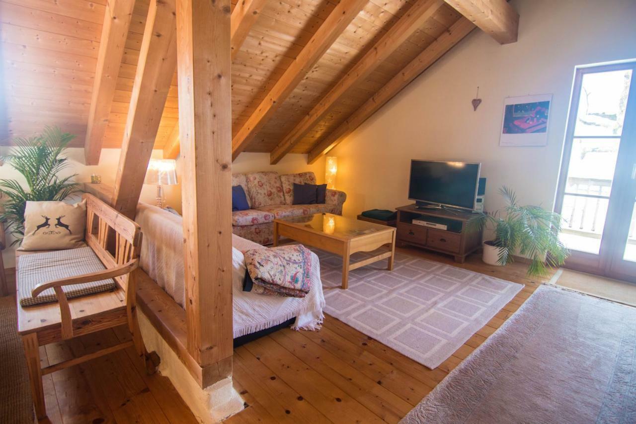 Ferienwohnung Amato Murnau am Staffelsee Bagian luar foto