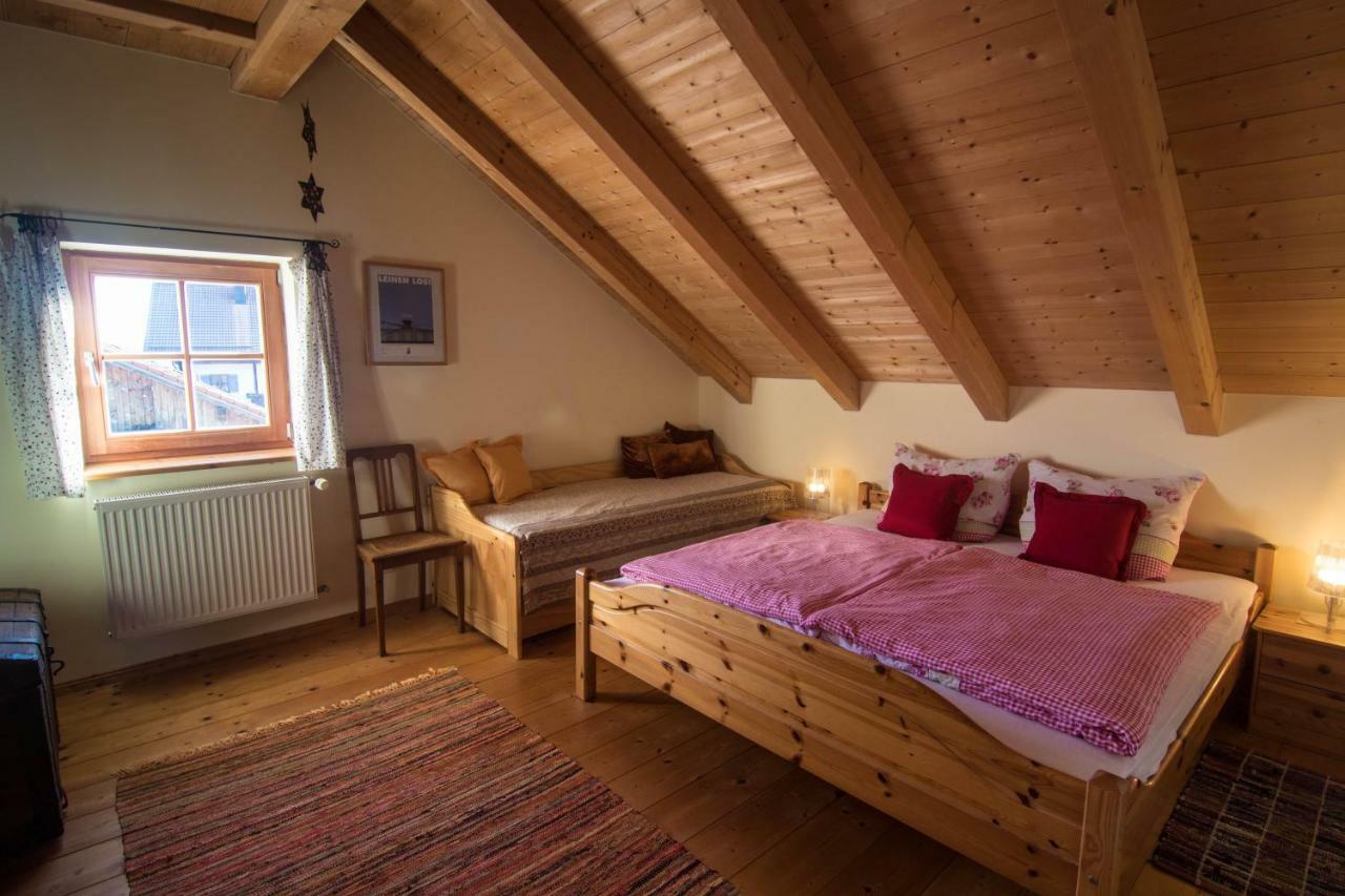 Ferienwohnung Amato Murnau am Staffelsee Bagian luar foto