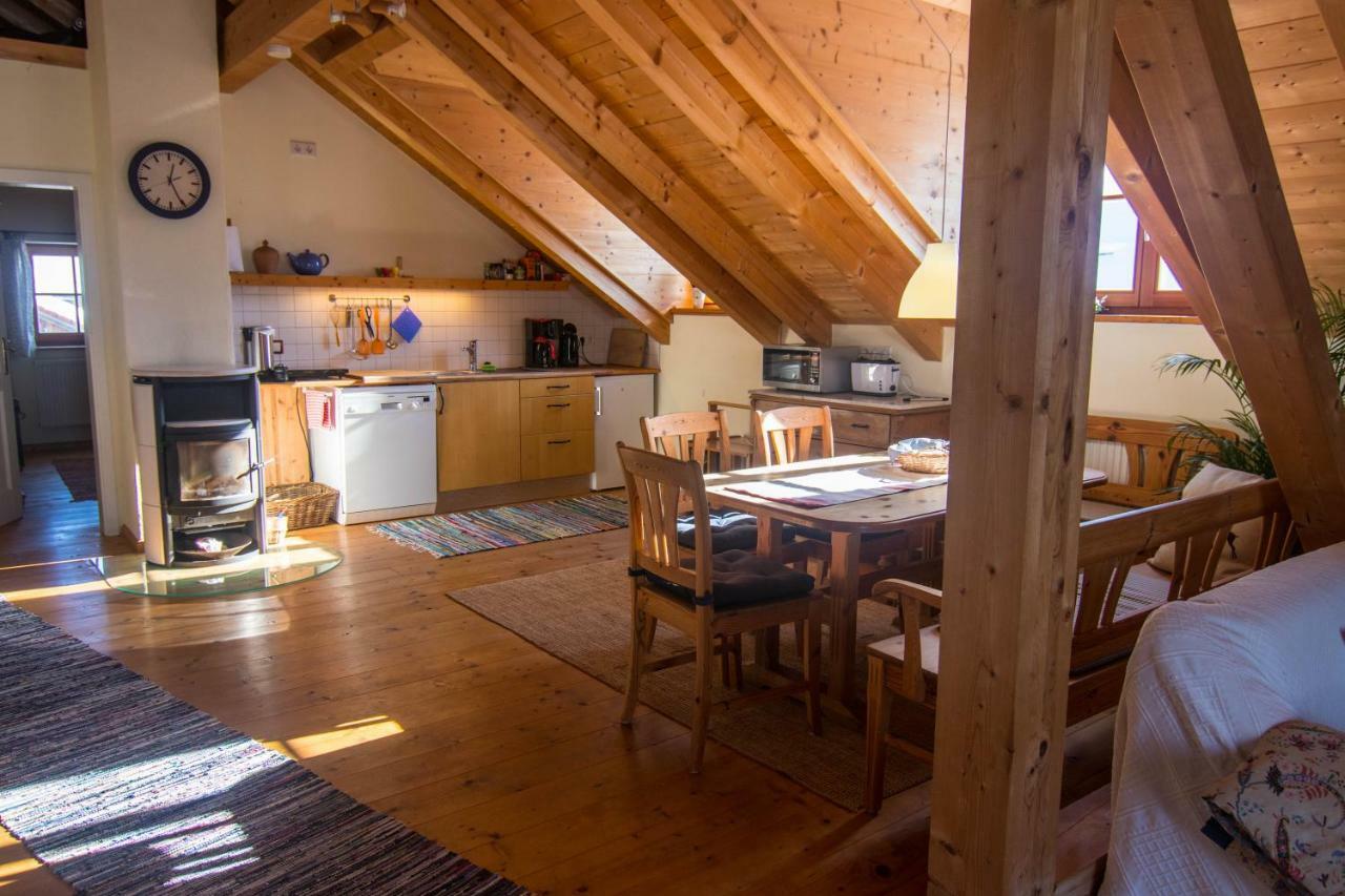 Ferienwohnung Amato Murnau am Staffelsee Bagian luar foto