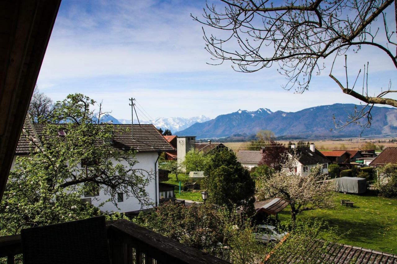 Ferienwohnung Amato Murnau am Staffelsee Bagian luar foto